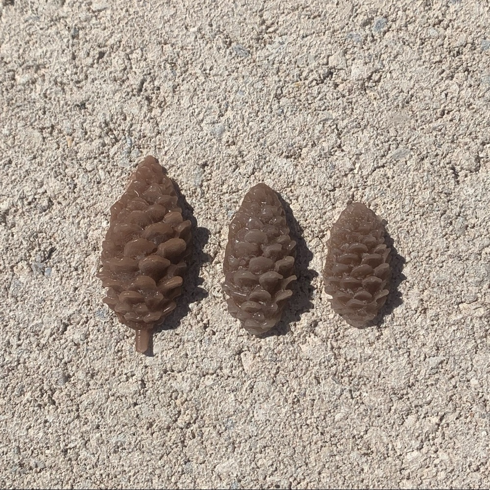 Pinecone wax melts $20 for 25